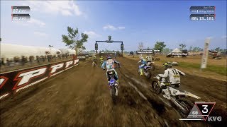 MXGP 3  The Official Motocross Videogame Gameplay PS4 HD 1080p60FPS [upl. by Sears]