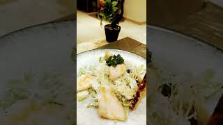 Chicken Caesar salad 🥗 live station 🧑‍🍳🇴🇲🧑‍🍳 [upl. by Elokkin]