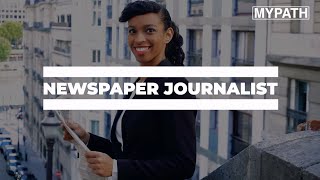 JOB OF THE WEEK  EPISODE 84  NEWSPAPER JOURNALIST [upl. by Kendyl277]