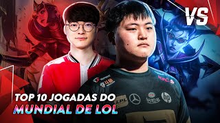 MUNDIAL DE LEAGUE OF LEGENDS AS MELHORES JOGADAS DE TODOS OS TEMPOS  Versus Esports [upl. by Florio]