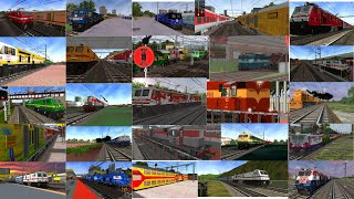 How to Download all Free Indian Rolling StocksTrainsetlocosetFreights for MSTS OPEN RAILS at Once [upl. by Denn]