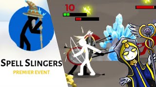 Spell Slingers Experience  Stick War Saga [upl. by Niryt]