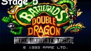 Game music  Double Dragon amp BattleToads  Stage 5 Remix Burnie [upl. by Wenda]