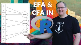 How to run an EFA amp CFA in R [upl. by Dimo111]