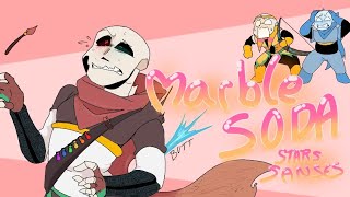 MARBLE SODA animation meme STAR SANSES Undertale AU [upl. by Anwahsed56]