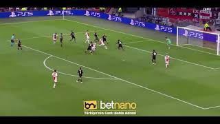 Steven Berghuis Goal  Ajax 10 Besiktas [upl. by Sollows]