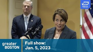 Greater Boston Full Episode Jan 5 2023 [upl. by Pettit]