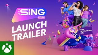 Lets Sing 2024  Launch Trailer [upl. by Borden]