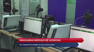 INAUGURAN MÓDULO DE LICENCIAS [upl. by Chao]