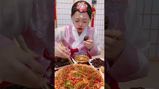 Amazing asmr mukbang chili eatingvideos food chilli asmrfood eating chilly foodsound [upl. by Ben25]