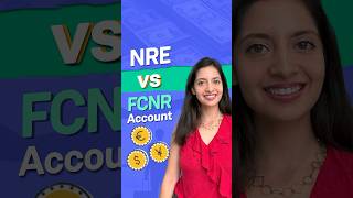 NRE vs FCNR Account  Groww NRI [upl. by Hobey]