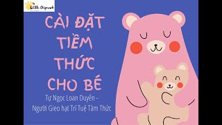 Cài đặt tiềm thức cho bé yêu nghe trước khi ngủ  Baby Sleeping [upl. by Dnalwor991]