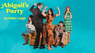 Abigails Party by Mike Leigh  Watford Palace Theatre  10 March to 2 April 2022 [upl. by Hornstein]