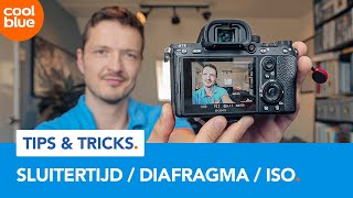 Tips amp Tricks  Basis camerainstellingen [upl. by Madda]