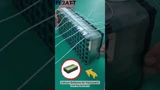 Febatt 18650 lithium battery pack lithiumbattery batterys 18650 [upl. by Adorne407]