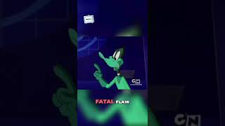 The Invictuss Fatal Flaw  Duck Dodgers shorts animation tvshow [upl. by Rysler478]