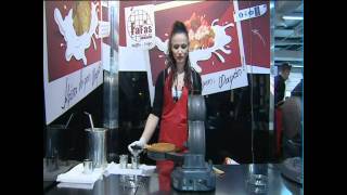 PROFESSIONAL DOUBLE WAFFLE MAKER by FAFAS [upl. by Karisa]