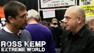 Ross Visits a Gun Show in New Orleans  Ross Kemp Extreme World [upl. by Teragramyram225]