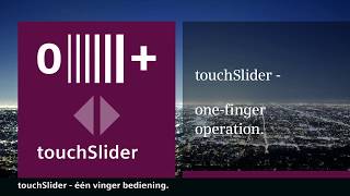 Siemens kookplaten met touchSlider Eén vinger bediening [upl. by Gnoht]