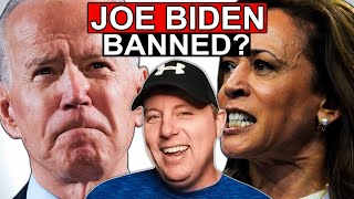 Joe Biden HUMILIATED as Kamala Harris FIRED Joe Biden from Campaign [upl. by Lucey]