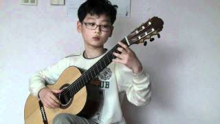 VillaLobos Etude No7 Jeseok Bangwmv [upl. by Pelagia368]