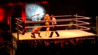 WWE RAW World Tour  Beth Phoenix vs Kelly Kelly [upl. by Vizza]