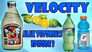 GIN VELOCITY MIX quotPINOY COCKTAILSquot GONE WRONG  Alak Tutorials 103 [upl. by Dav660]