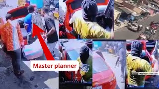 Adabraka Robbery Master Planner Caught on CCTV Camera [upl. by Agata]