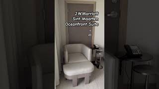 JW Marriott Beach Resort St Maarten  Oceanfront Suite lifewithoutborders [upl. by Presley532]