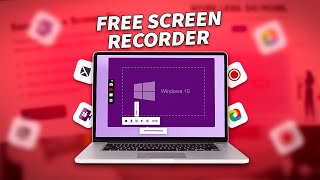 5 Free Screen Recorder for PC in 2024 [upl. by Htezil473]