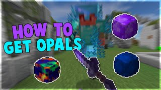 The FASTEST way to get Opals High kill games  Hypixel Skywars [upl. by Lundgren]