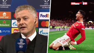 quotDont disrespect the players they play for Man Utdquot Ole Gunnar Solskjaer on another comeback [upl. by Patti]