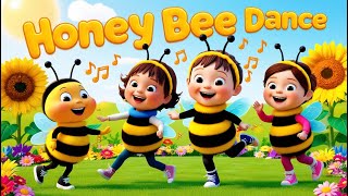 Honey Bee Dance  Nursery Rhymes And Kids Songs  Fun songs for kids  kidssongs [upl. by Retniw]