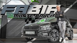 ŠKODA FABIA Monte Carlo 2023  Präsentation  skodaliebe [upl. by Asilrahc]