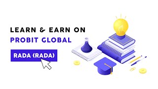 ProBit Global Learn amp Earn RADA RADA [upl. by Ninahs8]