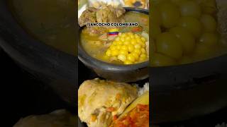 Sancocho colombiano 🇨🇴 [upl. by Akeryt]