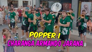 Charanga Armando Jarana  POPPER I  Candás2024 [upl. by Tamera]