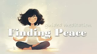 Finding Peace in the Present Moment Guided Meditation [upl. by Demy]