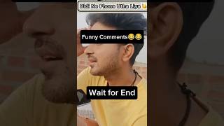 Ichaa dhari mitha 😂😂  Funny Instagram Comments shorts funny youtubeshorts [upl. by Ahsiekrats696]