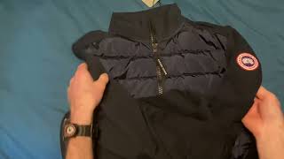 Canada Goose Hybridge Huron Jacket  4K Unboxing [upl. by Atwahs]