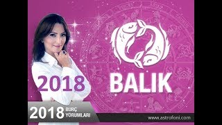 2018 Balık Burcu Astroloji Burç Yorumu 2018 yılı Burçlar Astrolog Demet Baltacı [upl. by Akenaj]