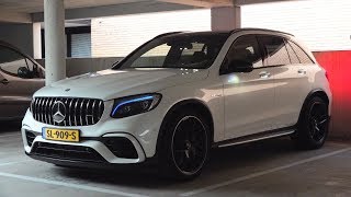 2019 Mercedes AMG GLC 63 S  BRUTAL 4MATIC  Drive Review Sound Acceleration Exhaust [upl. by Anidal420]