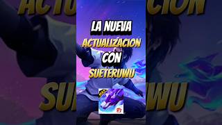 La nueva actualización con SueterUwU freefire garenafreefire garena sueteruwu [upl. by Savitt]