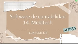 Meditech Software [upl. by Niarfe]