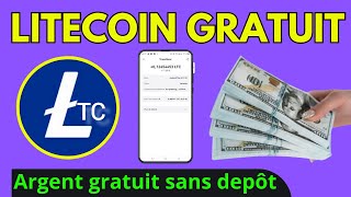 Litecoin Gratuit sans investir [upl. by Grory]