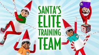 Santa’s Elite Elf Training Team [upl. by Dnomad]