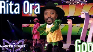 Rita Ora Thinks Goo Could Be Anthony Hamilton  The Masked Singer USA Season 12 Ep 6 [upl. by Lednik460]