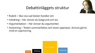 Debattinlägg  inför nationella proven [upl. by Evelinn347]