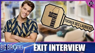 Big Brother 26  Tucker Des Lauriers Exit Interview [upl. by Uos806]