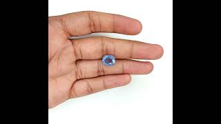 Natural Unheated Blue sapphire  763cts bluesapphire gemstone gemstones sapphire bluesapphires [upl. by Gridley]